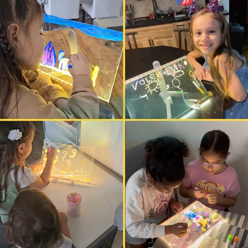 Tablette lumineuse Illumikids™